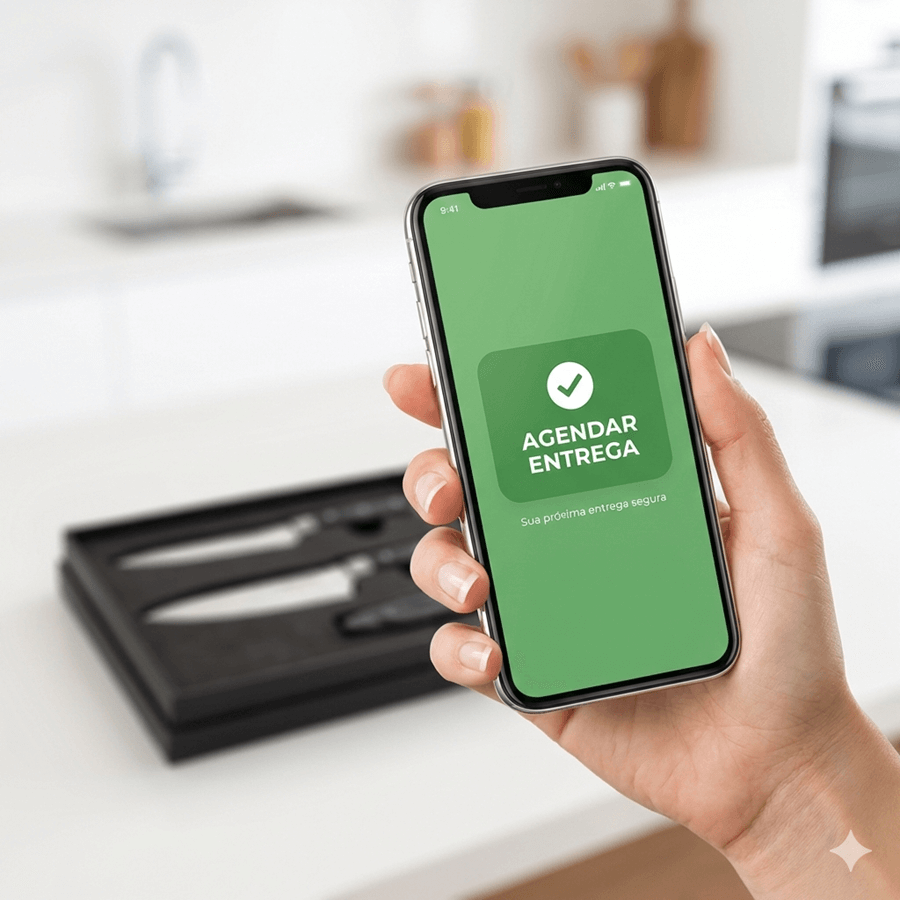 Agende a Entrega